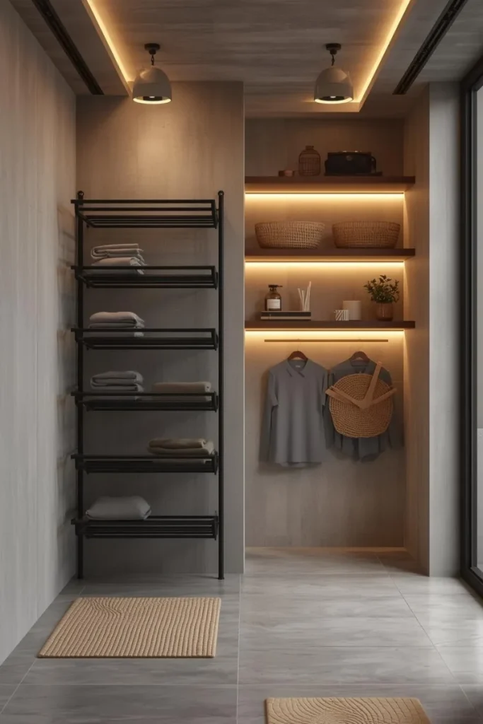 Wall-Mounted Drying Racks