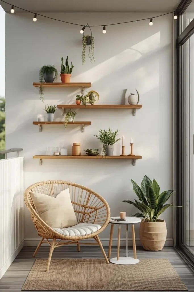 Wall-Mounted Shelves