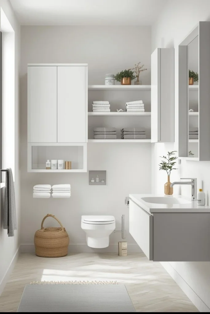 Wall-Mounted Storage