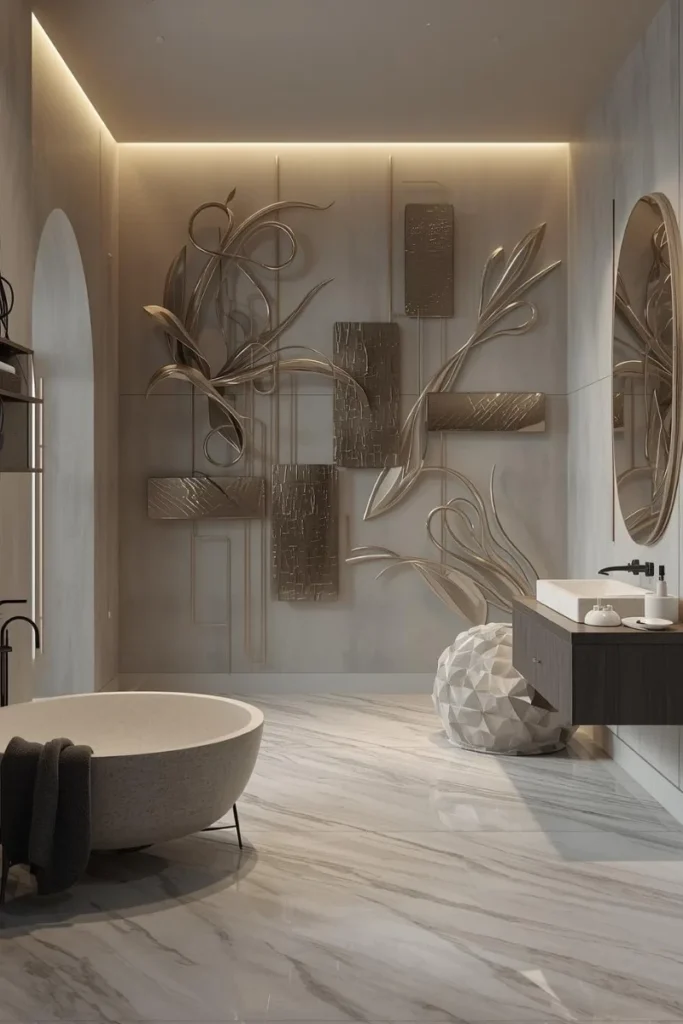 Wall Sculptures for Texture