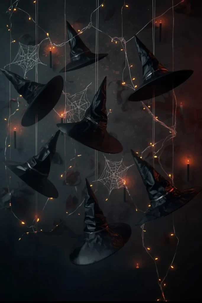 Witch Hat Wall Display