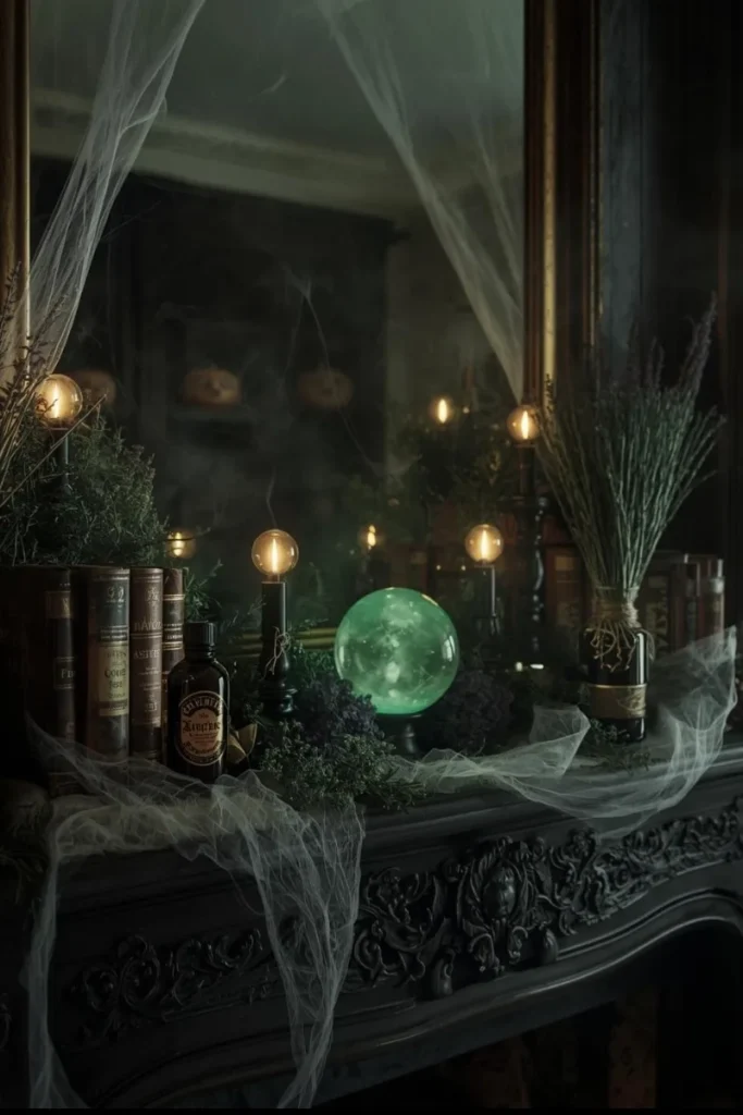 Witch’s Mantel Magic