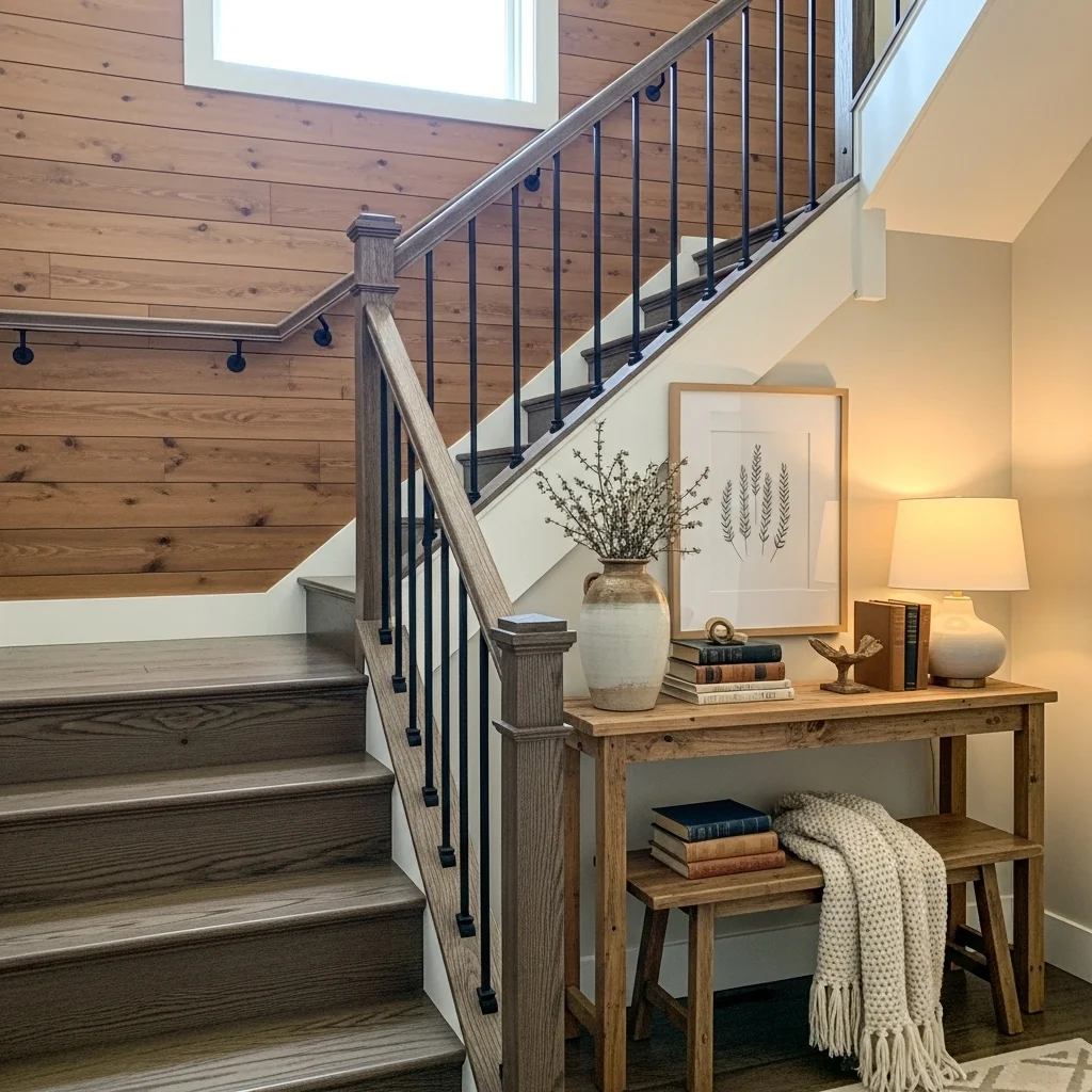 Wooden Paneling or Shiplap