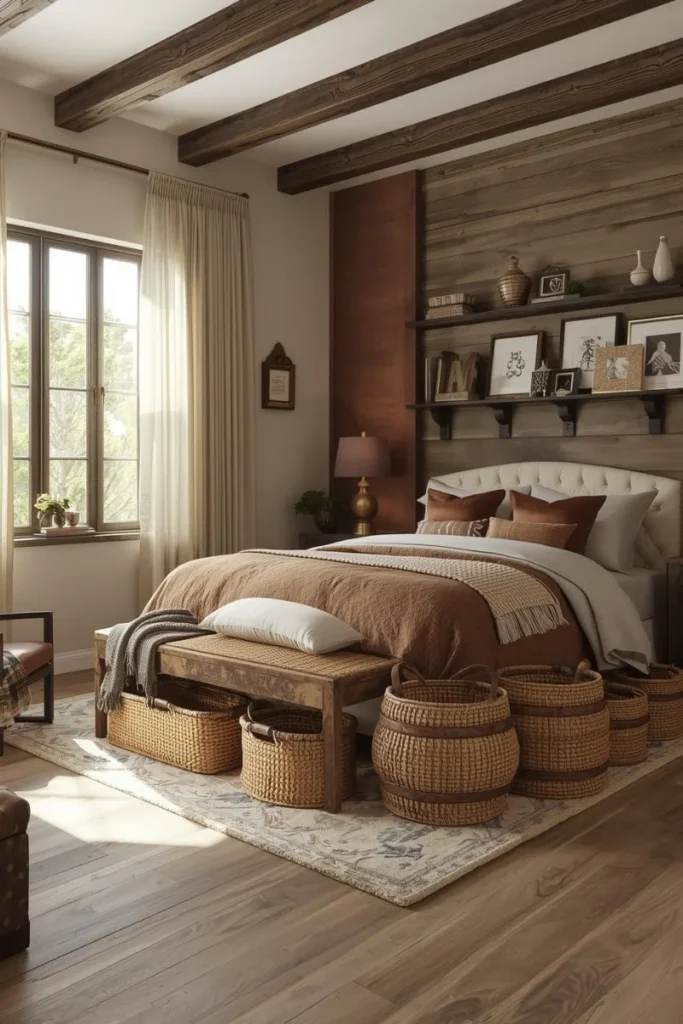  Woven Baskets and Storage