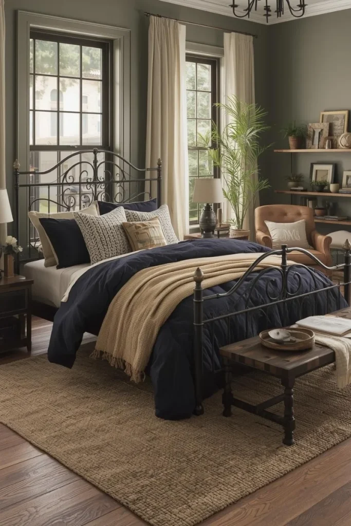 Wrought Iron Bed Frames