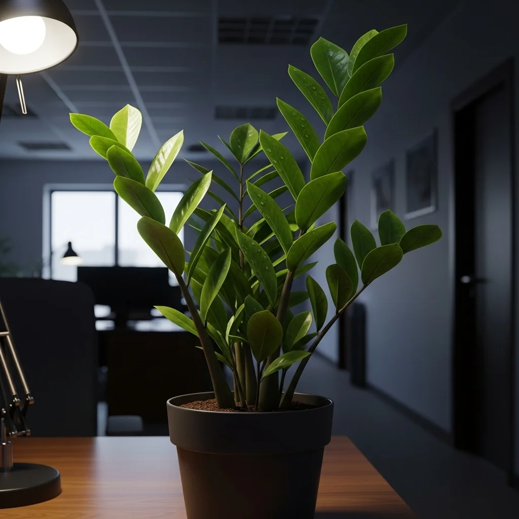 ZZ Plant (Zamioculcas zamiifolia)