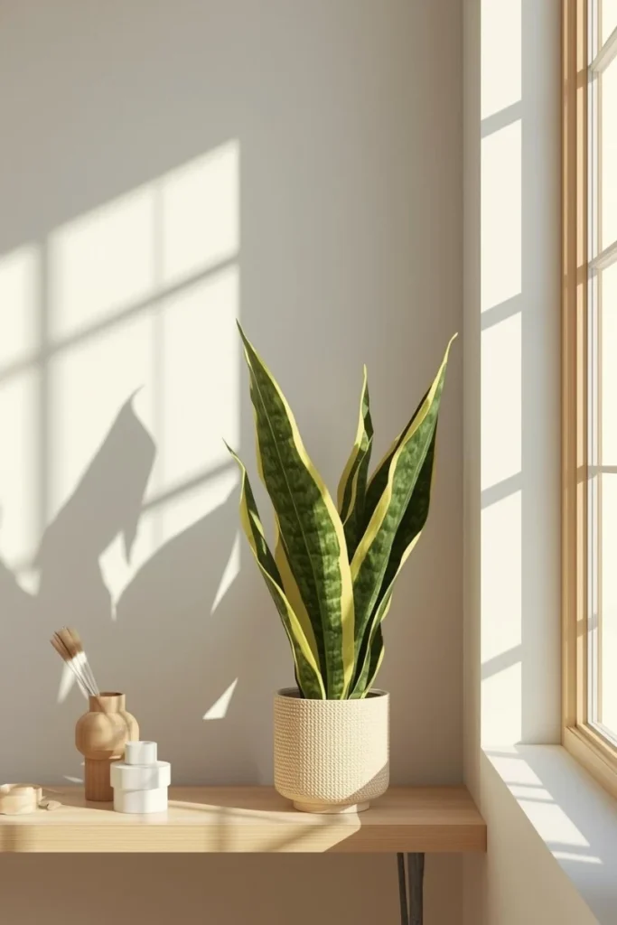 Snake Plant (Sansevieria trifasciata)