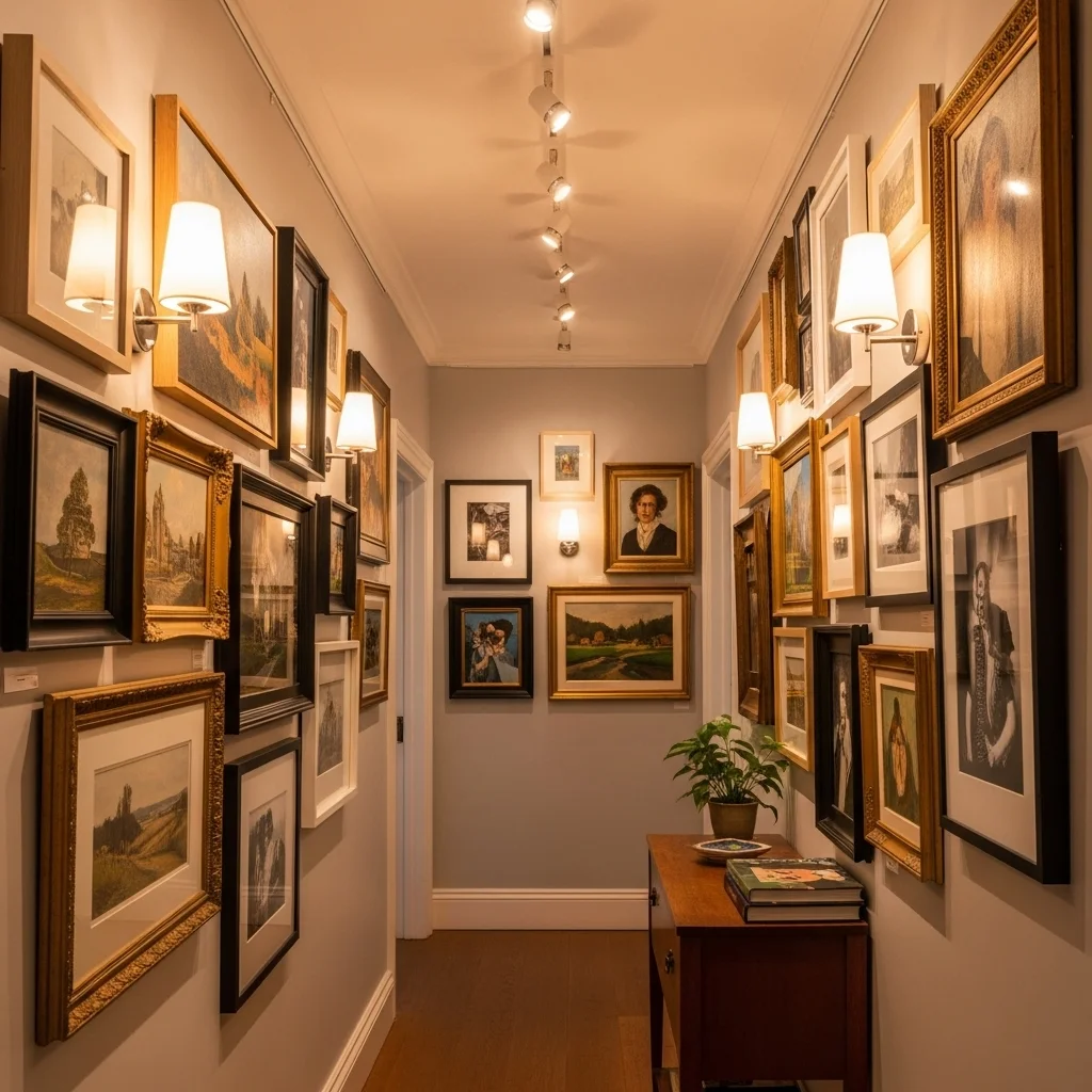 Add Art Gallery Walls for Personality and Charm