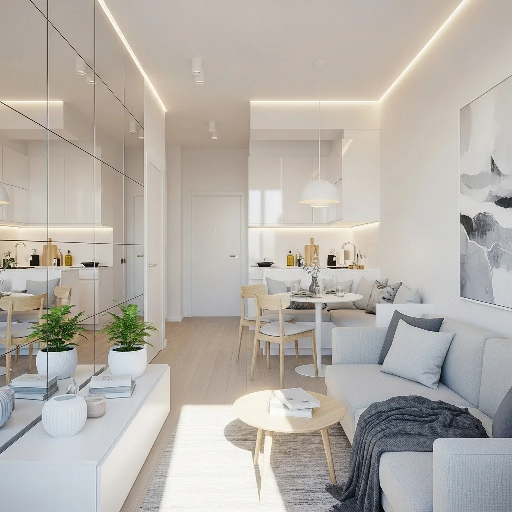 Add Mirrors to Expand the Space