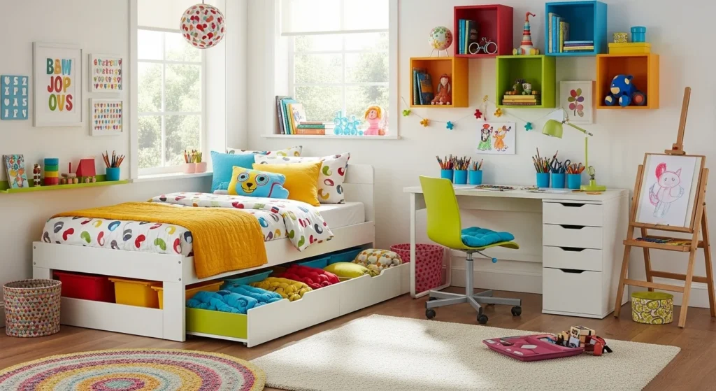 Add Multi-Functional Furniture