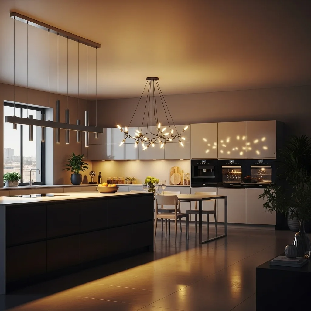 Add Statement Lighting Above Key Areas