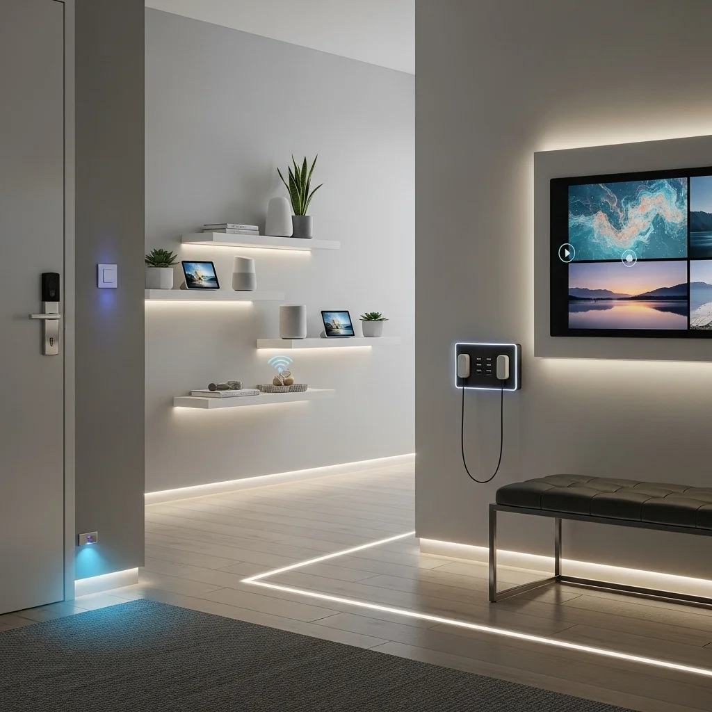 Add Technology for Modern Convenience