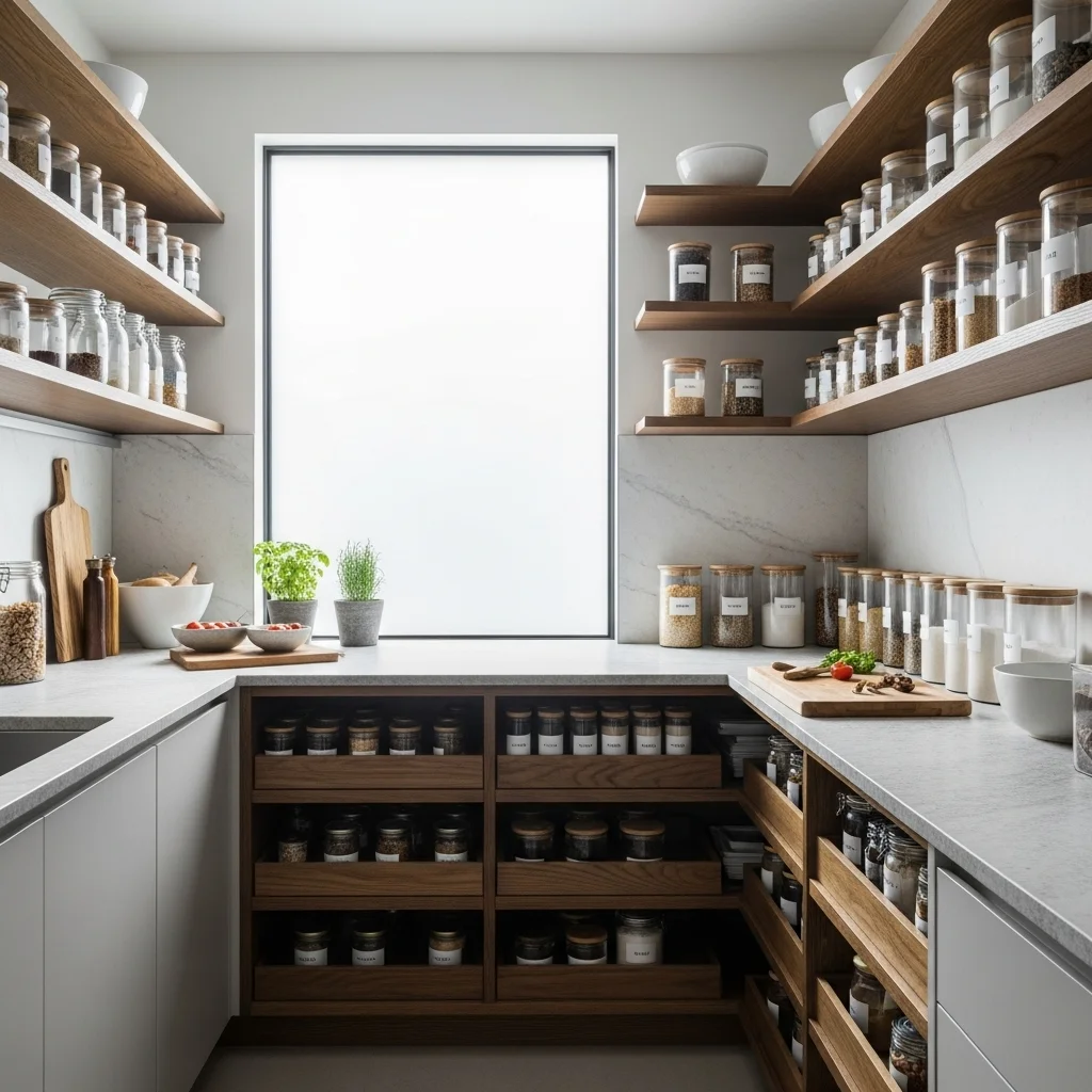 Add a Countertop for Prep and Organization