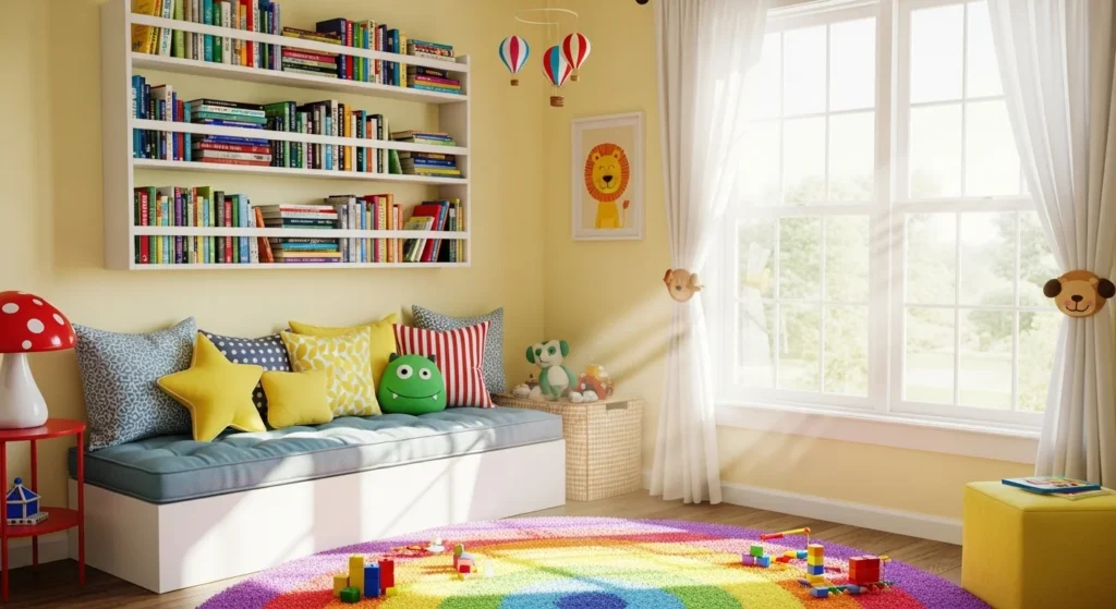 Add a Cozy Reading Nook