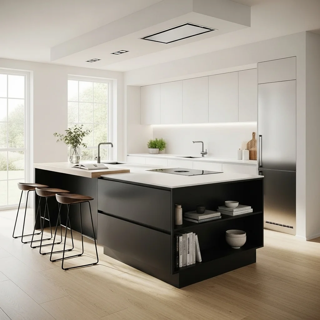  Add a Functional and Stylish Kitchen Island