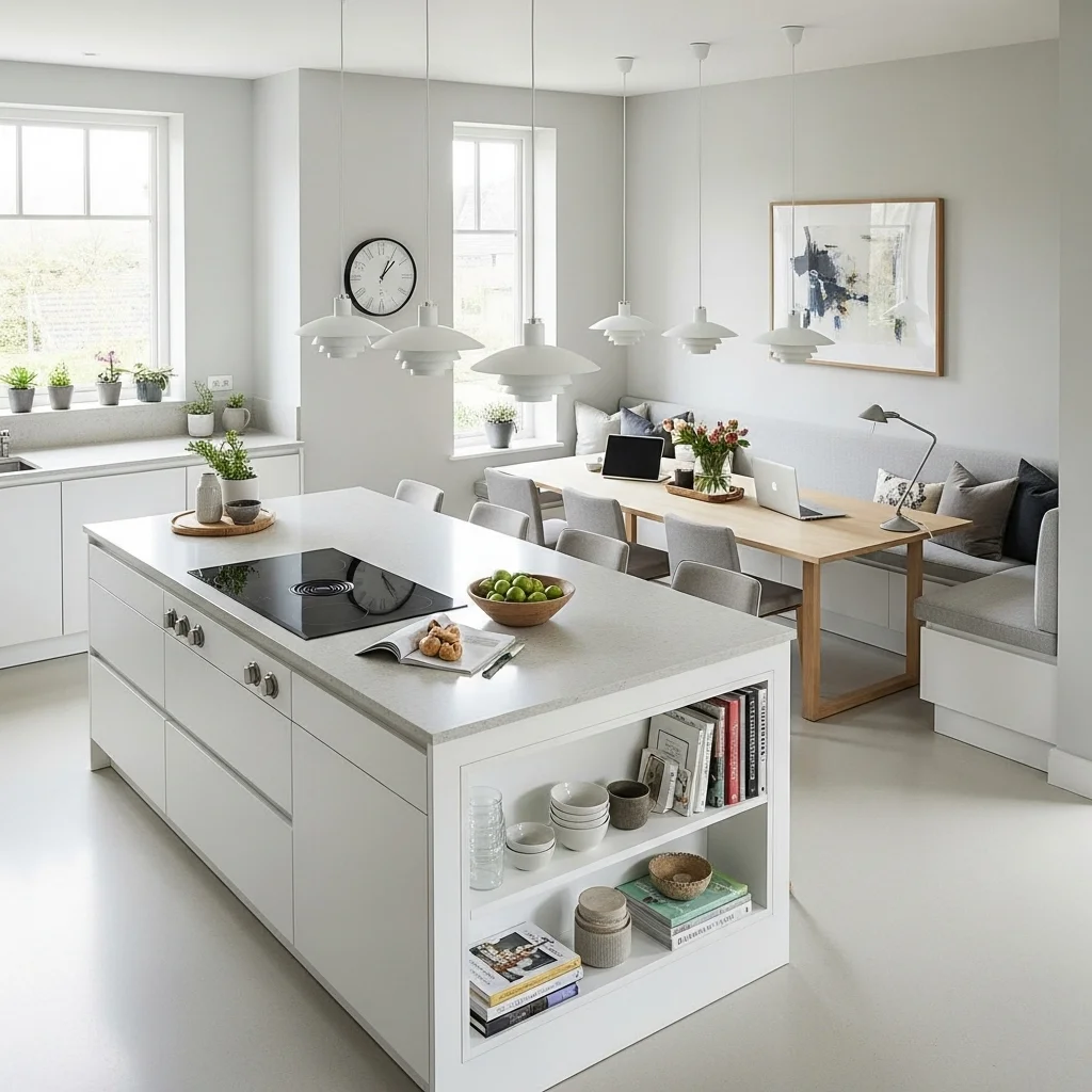  Add a Multi-Purpose Dining Space