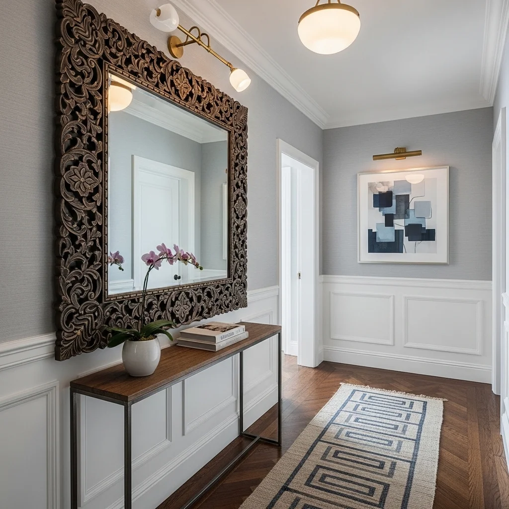 Add a Statement Mirror to Expand the Space