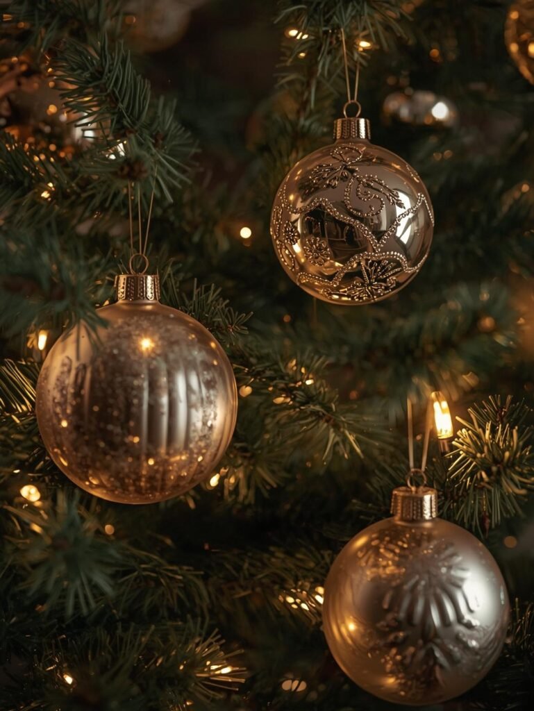 Antique Glass Ornaments