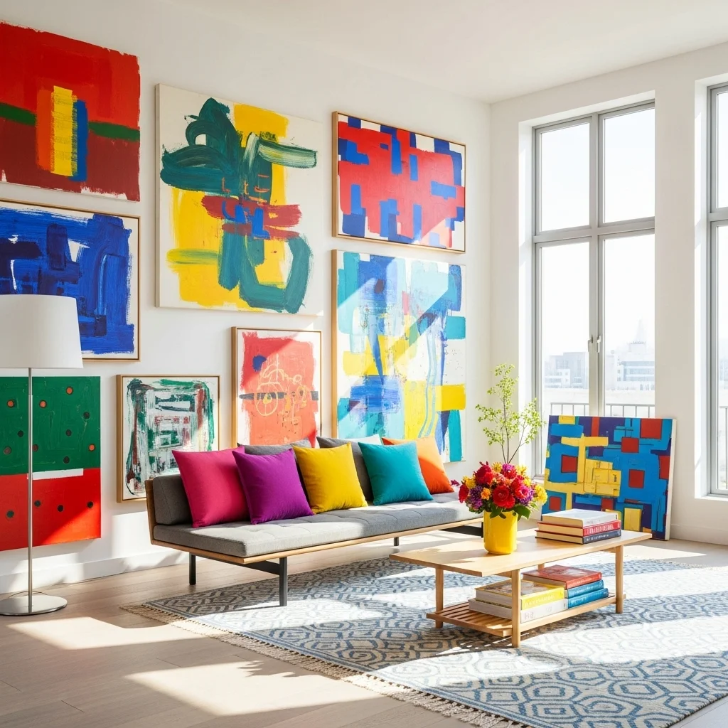 Artwork that Pops with Color