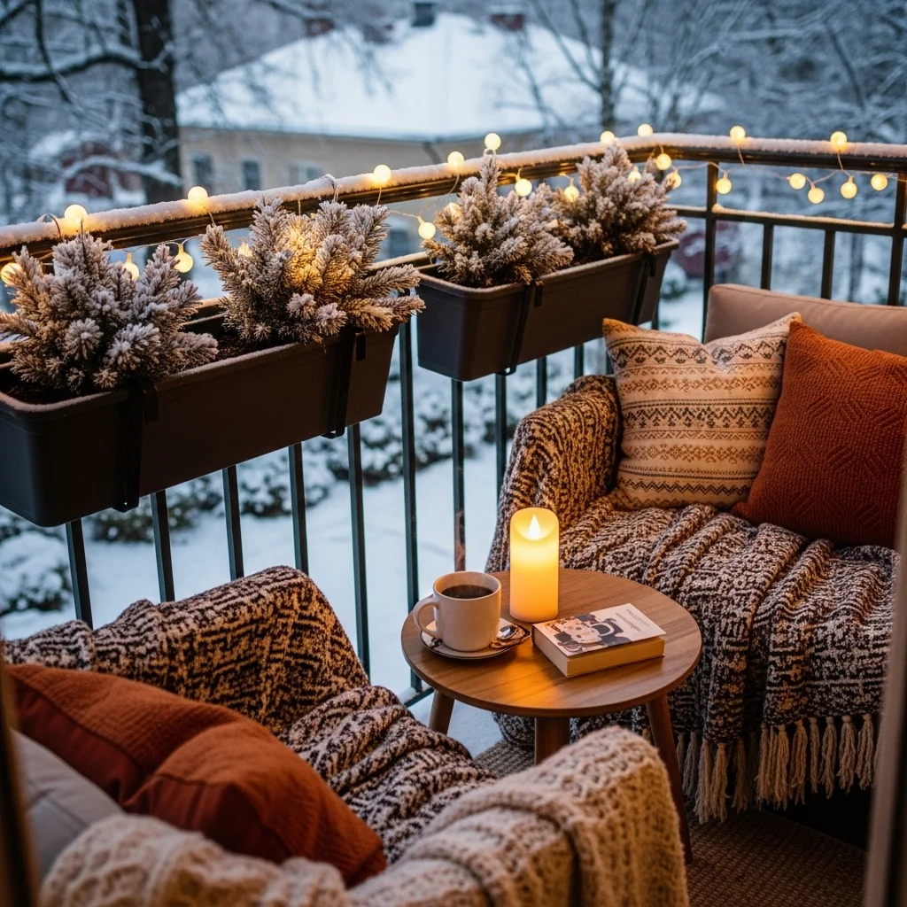 Balcony Rail Planters