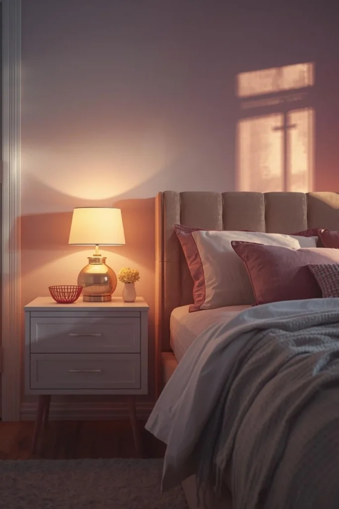 Bedside Lamp Accent Lights