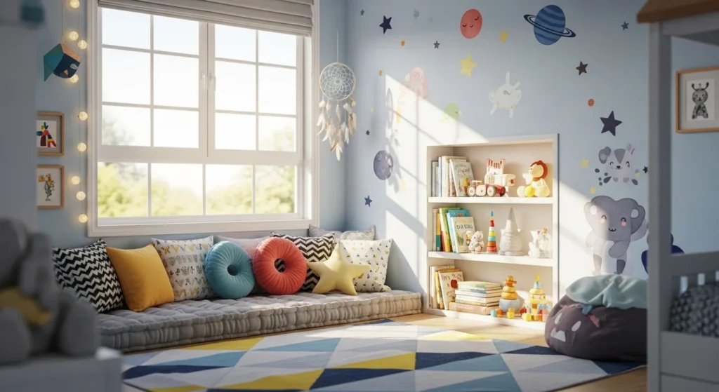  Build a Cozy Reading Nook