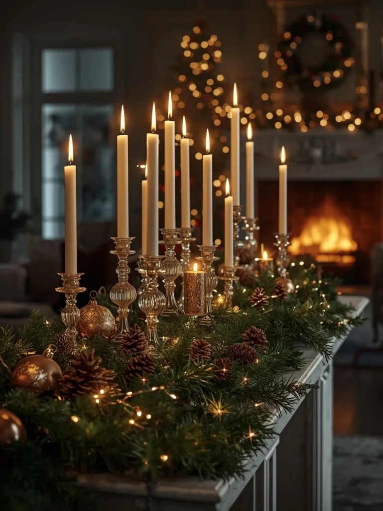 Candle-Centric Mantle