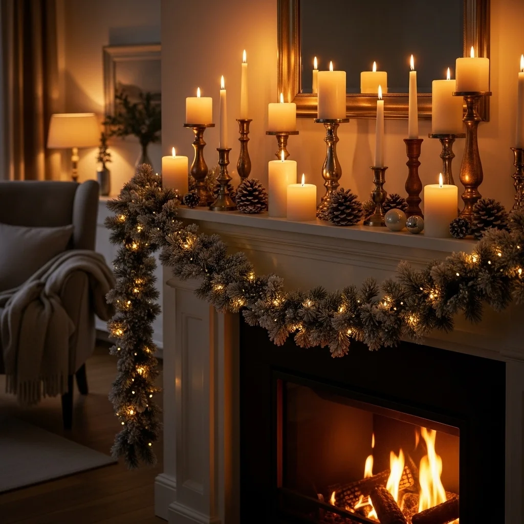  Candle Ensemble Display