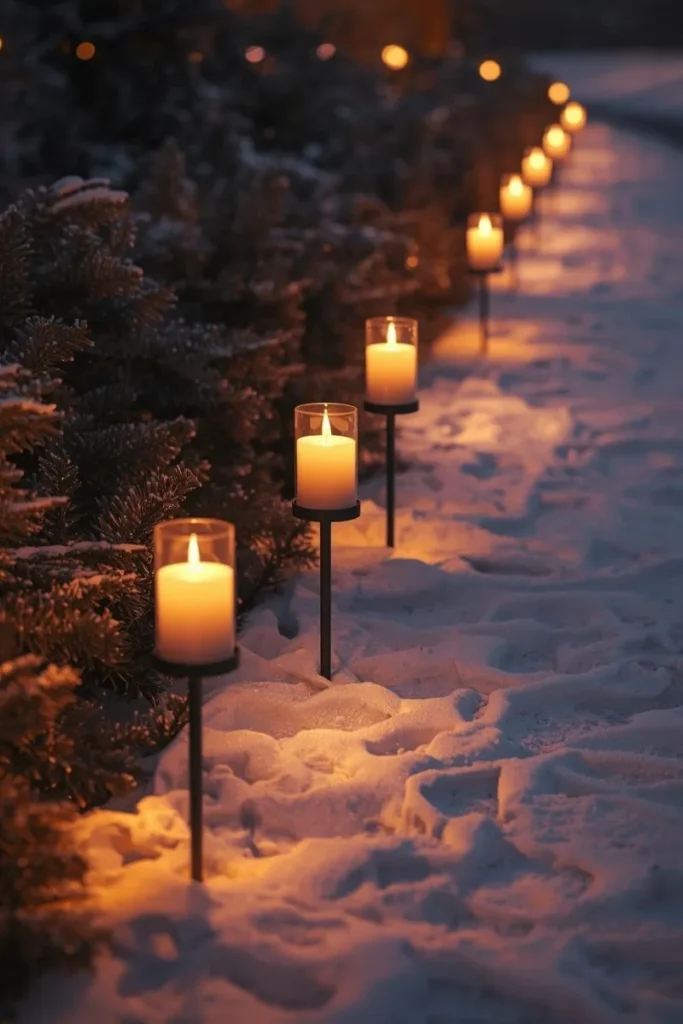 Candle-Like Stake Lights