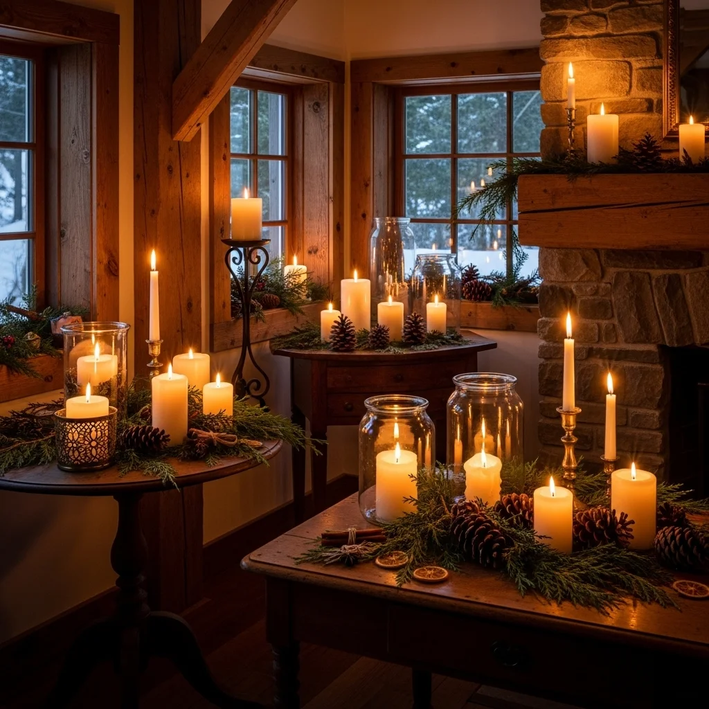  Candles for Cozy Lighting