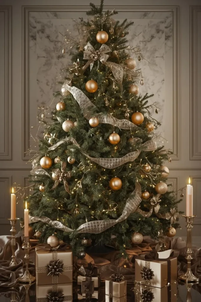Champagne Gold Tree