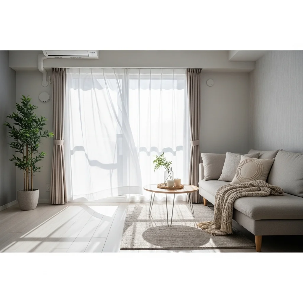 Choose Light and Airy Curtains