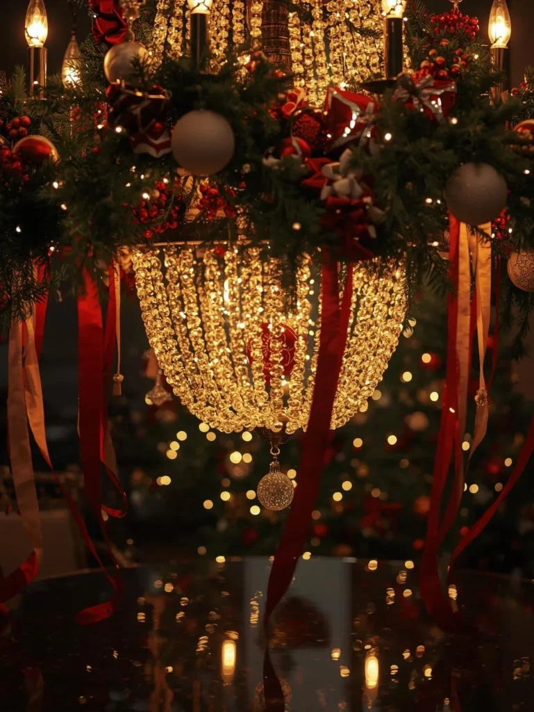  Christmas Chandelier Lighting