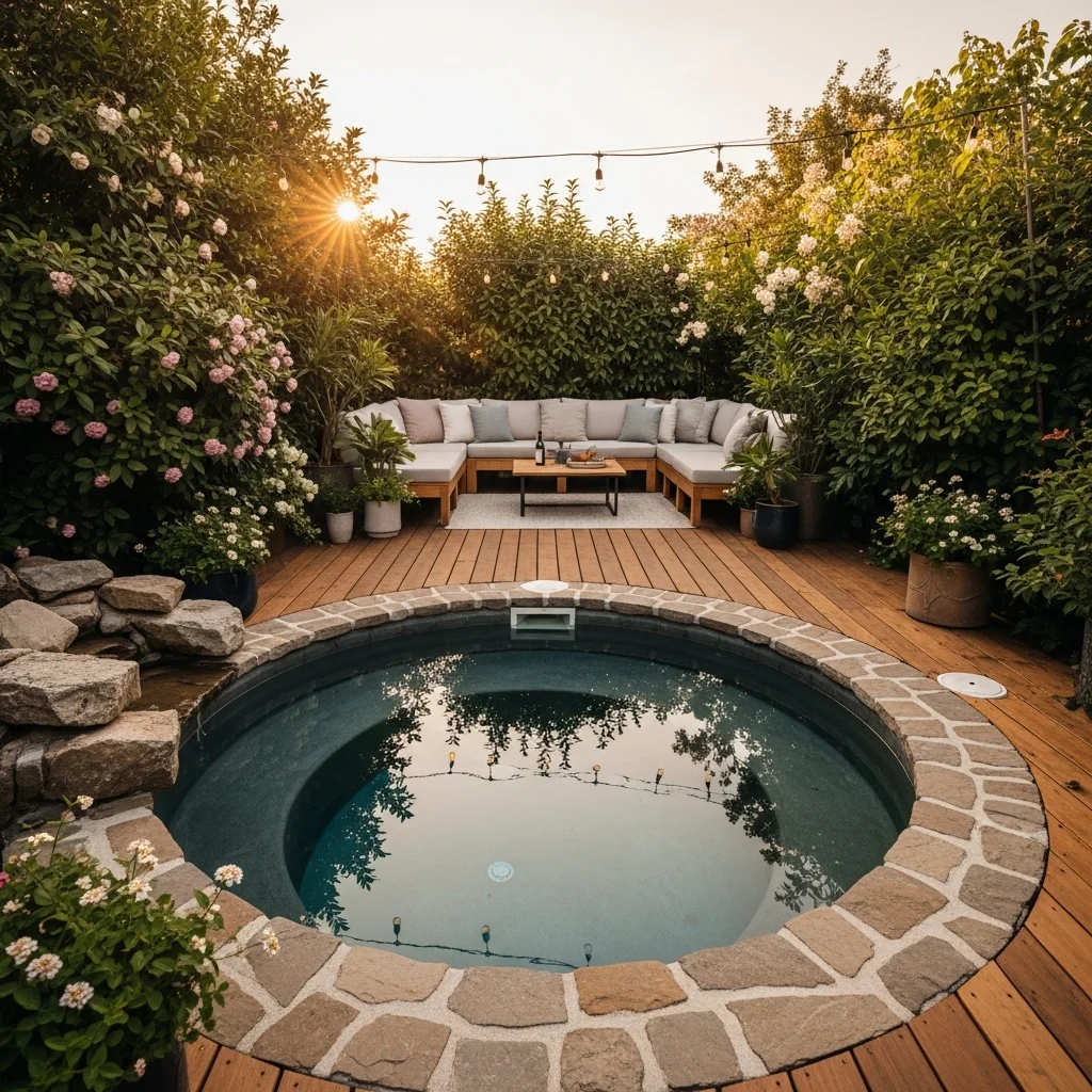 Circular Plunge Pool
