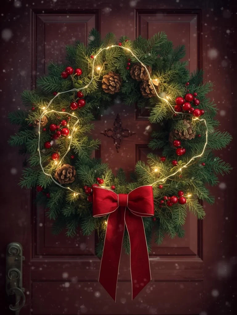 Classic Evergreen Wreath