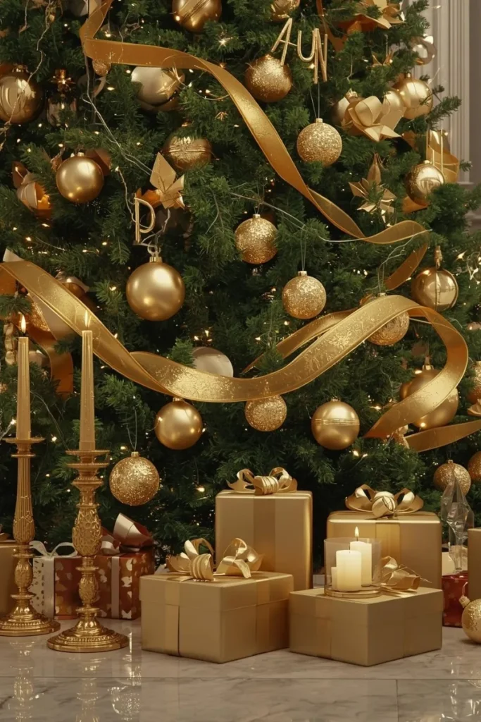 Classic Gold Elegance