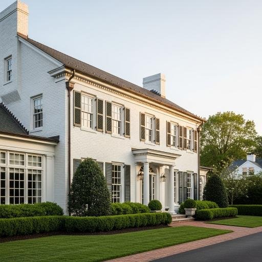 Colonial White Brick