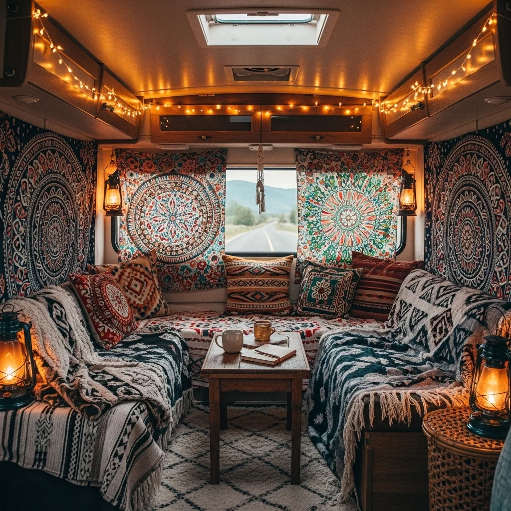  Colorful Tapestries as Wall Art