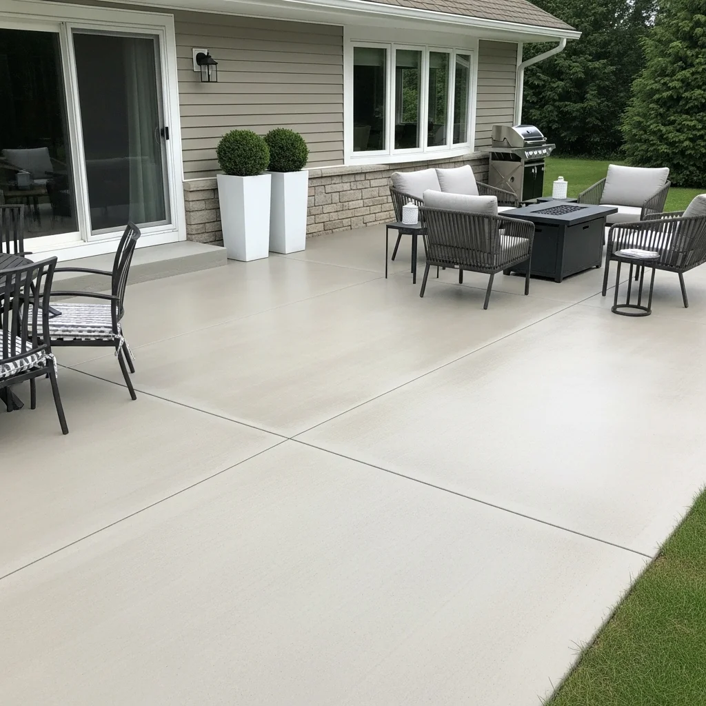  Concrete Overlay for a Fresh Look