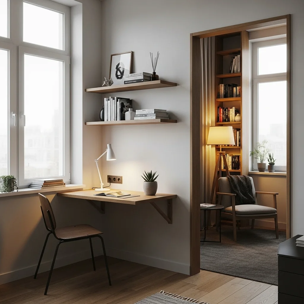  Convert Dark Corners into Functional Mini Spaces