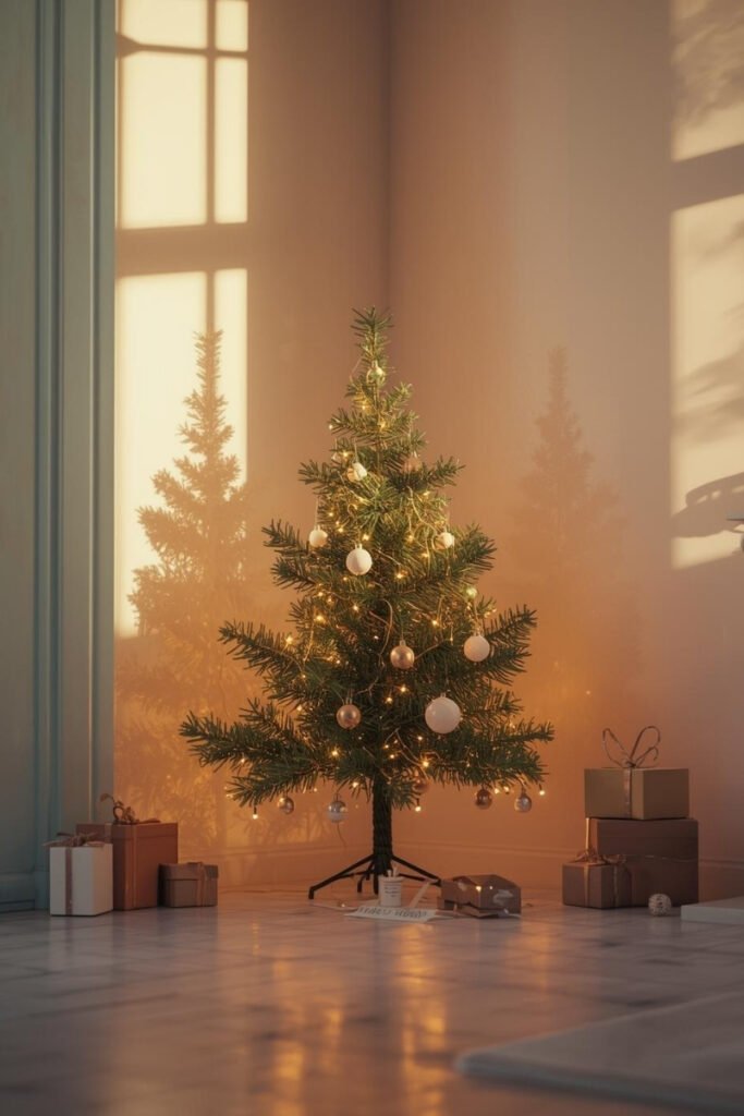  Corner Christmas Tree