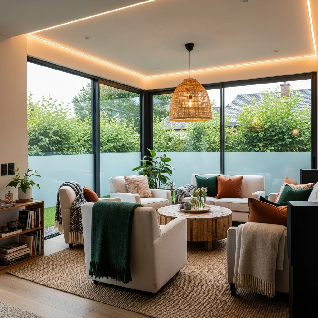 . Corner Porch Enclosure