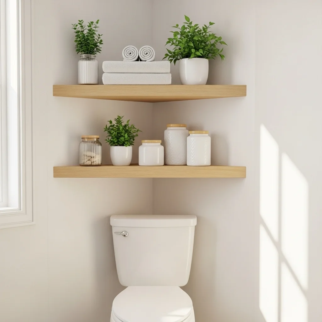 Corner Shelving Units