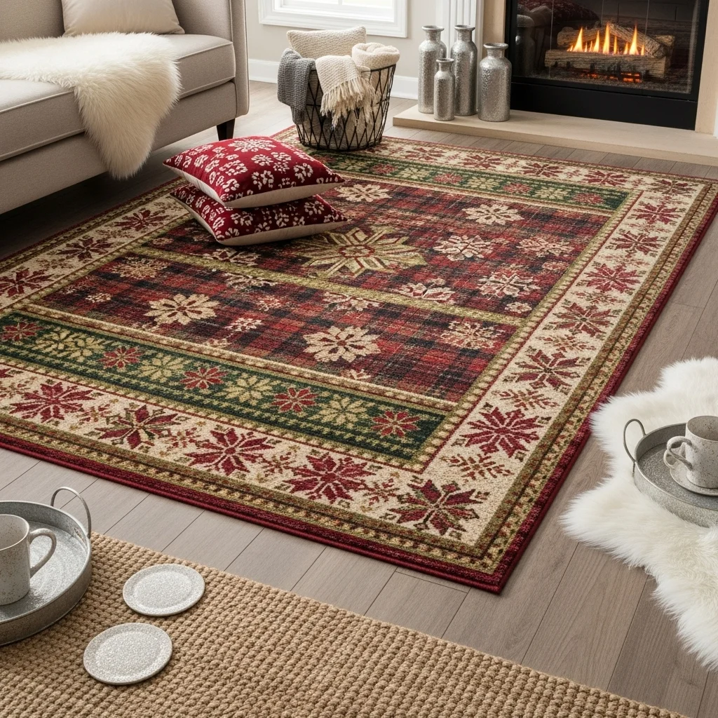 Cozy Area Rugs and Flooring Accents