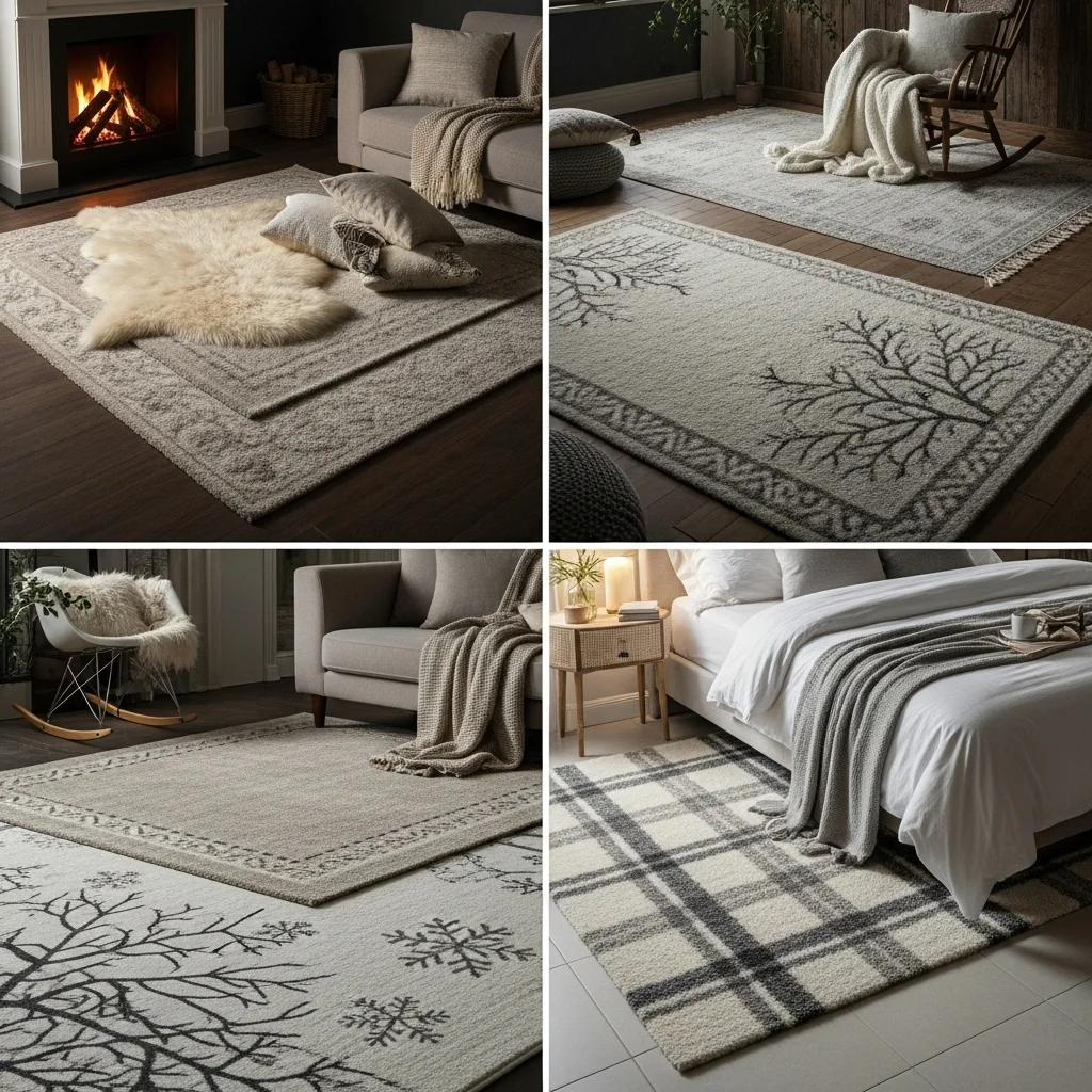 Cozy Area Rugs to Warm Up the Floors