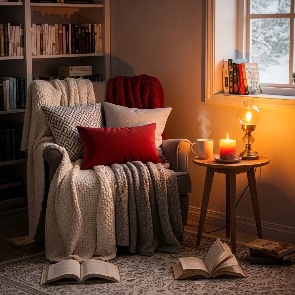 Cozy Reading Corners