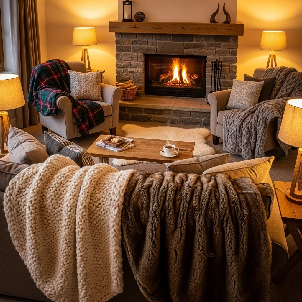 Cozy Throw Blankets