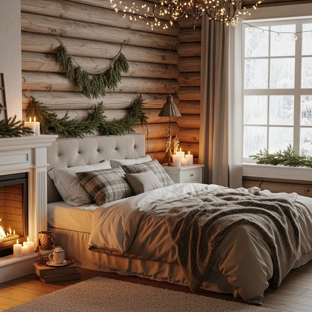Cozy Winter Cabin Style