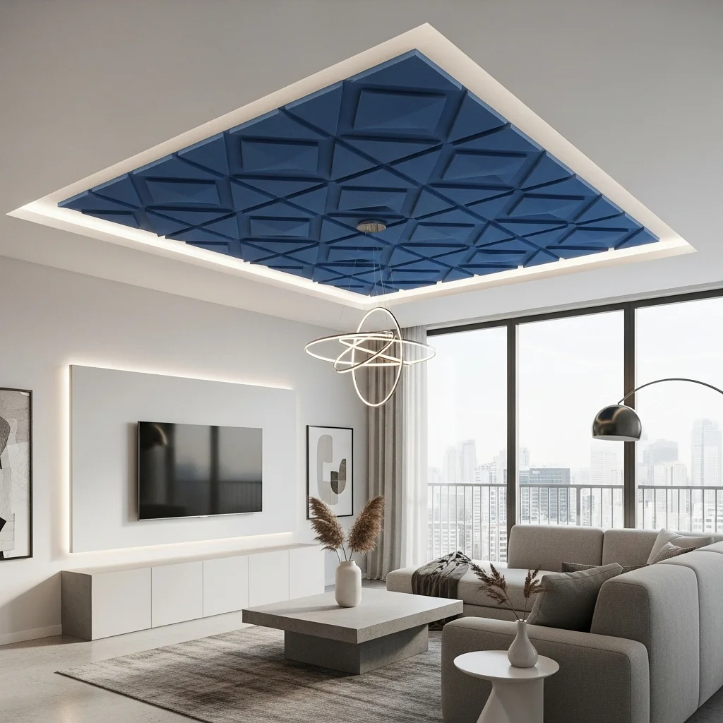 Create an Accent Ceiling for a Bold Statement
