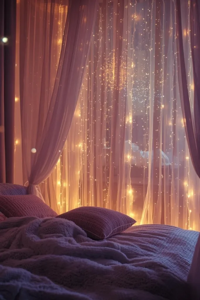 Curtain Strand Lights